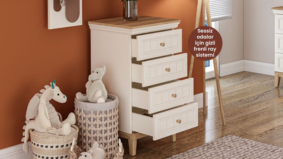 Regnum Yüksek Şifonyer