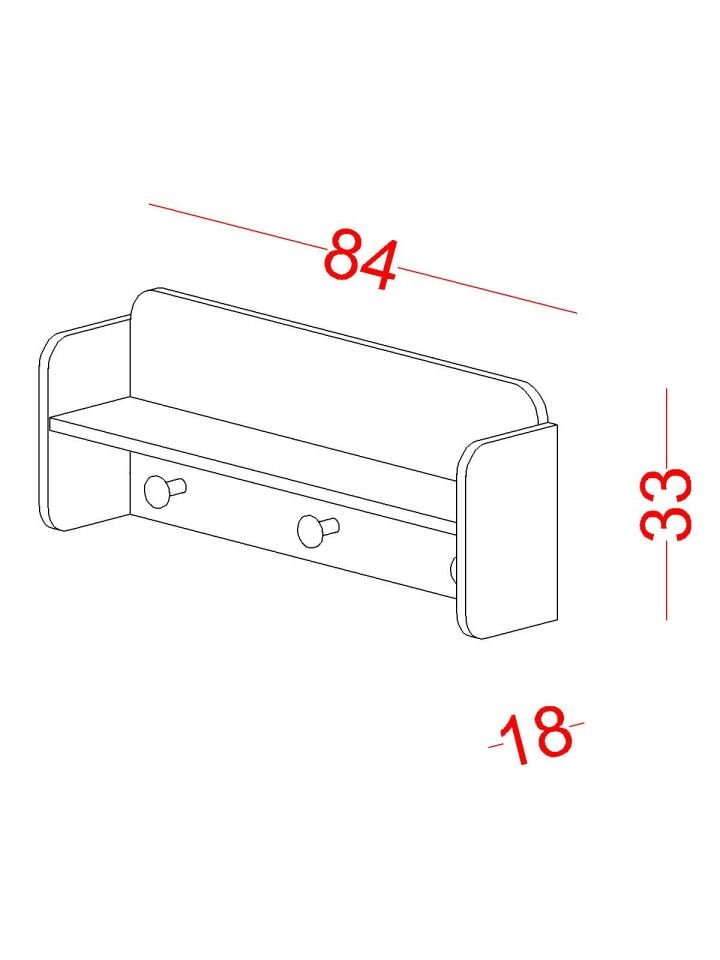 Regnum Şifonyer Üst Modül