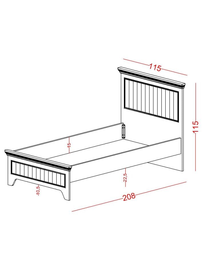 Regnum 100x200 Karyola