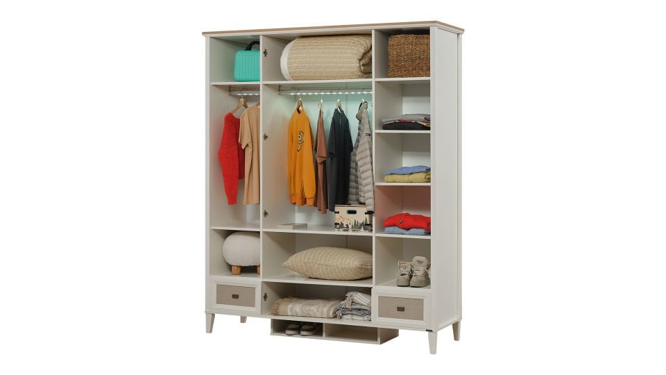 Orion 4 Kapaklı Dolap