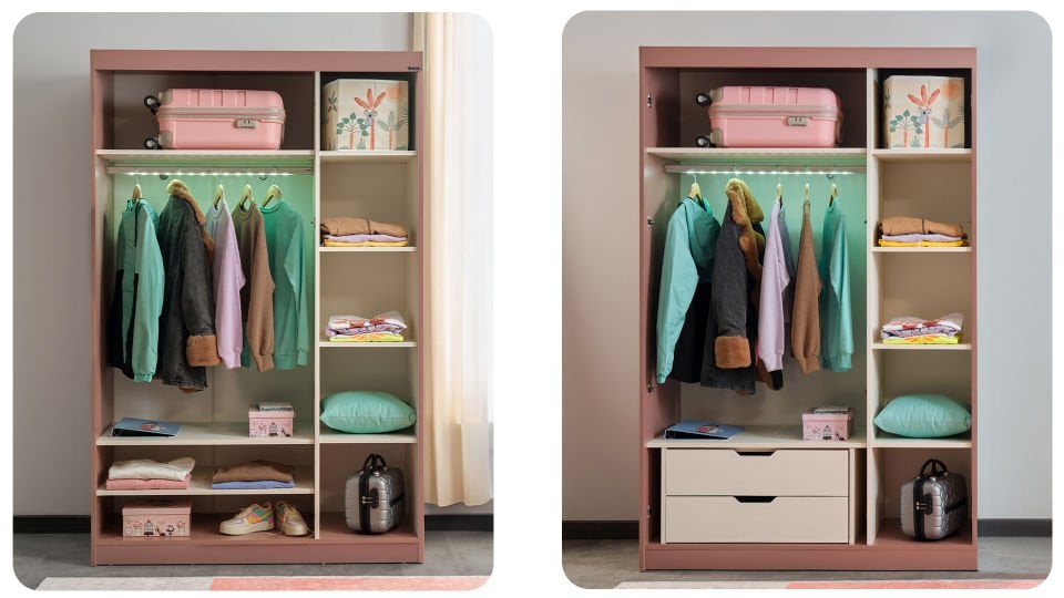 Linda Dolap İçi Opsiyonel Çekmece