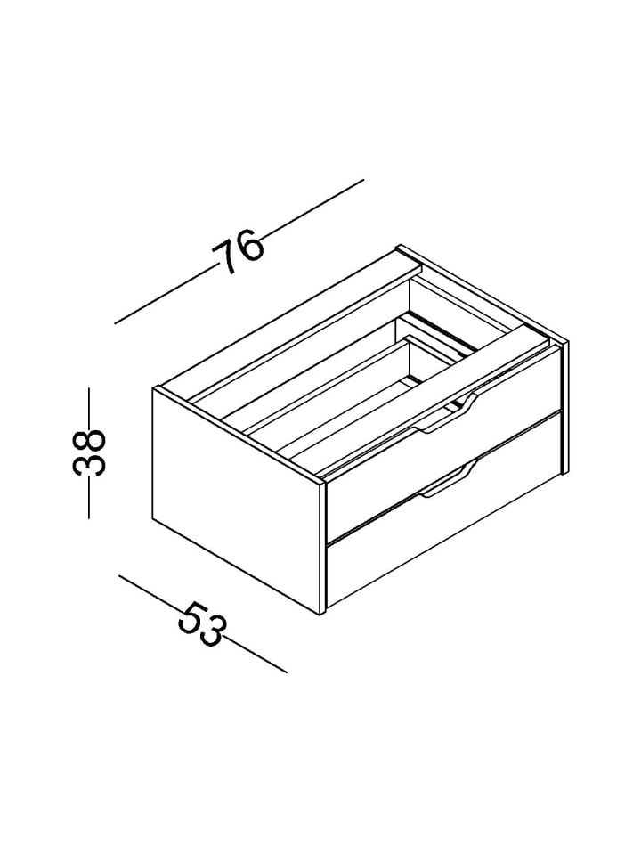 Linda Dolap İçi Opsiyonel Çekmece