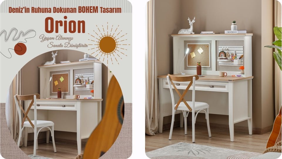 Orion Çalışma Masası