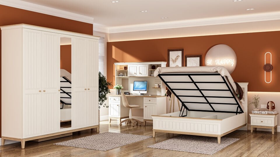 Regnum 140x200 Başlıklı Baza