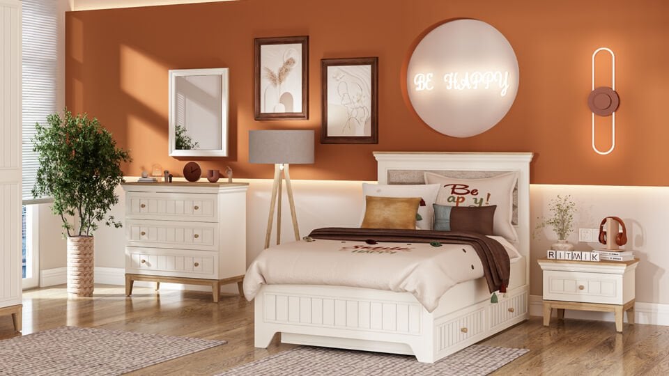 Regnum Karyola Alt Karyola 90x190