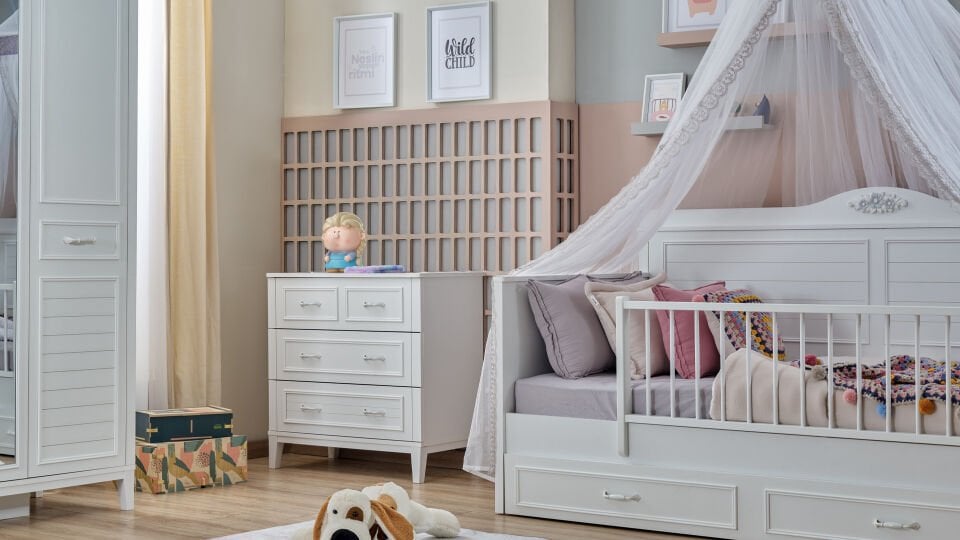 Marje Şifonyer (Aynasız)