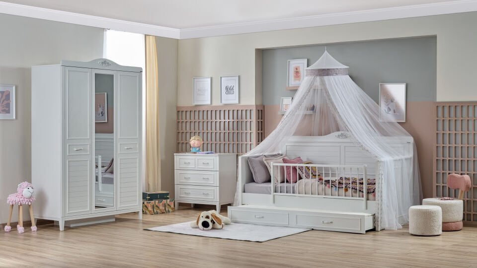 Marje Şifonyer (Aynasız)