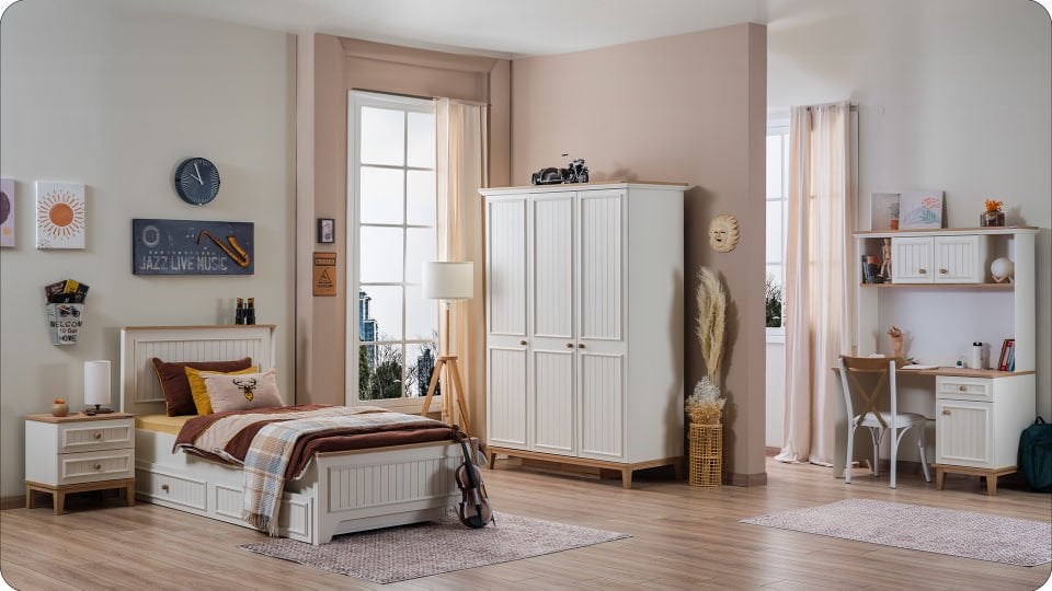 Mirage 3 Kapaklı Dolap