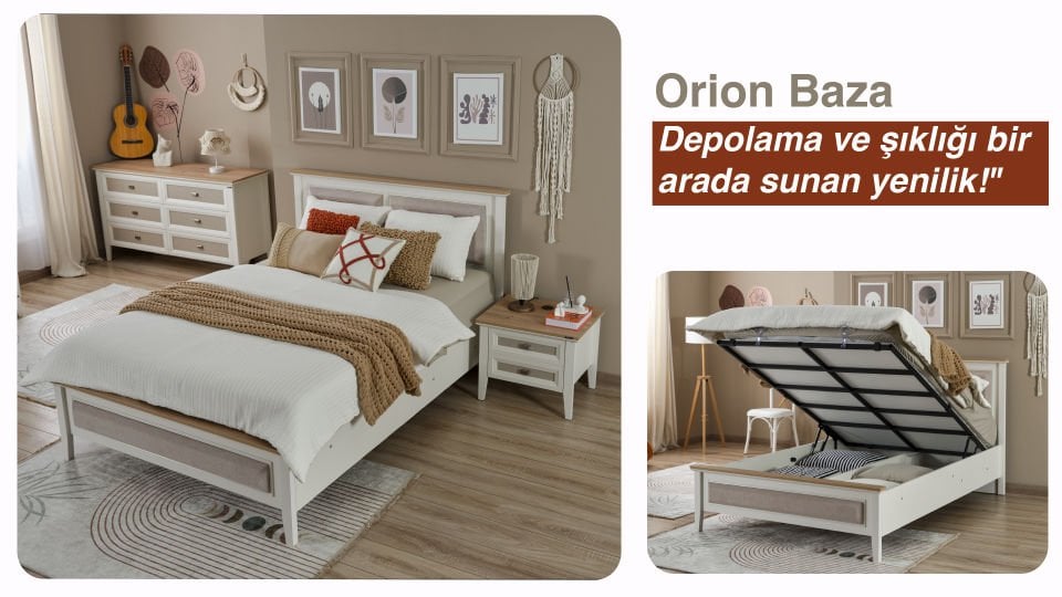 Orion Başlıklı Baza 140*200