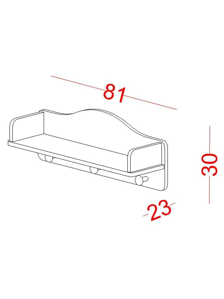 Marje Şifonyer Üst Modül
