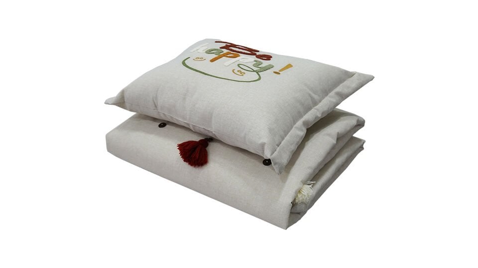 Happy Yatak Örtüsü