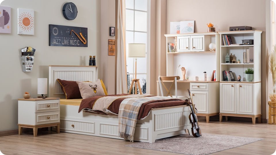 Mirage Komodin (Usb Portlu)