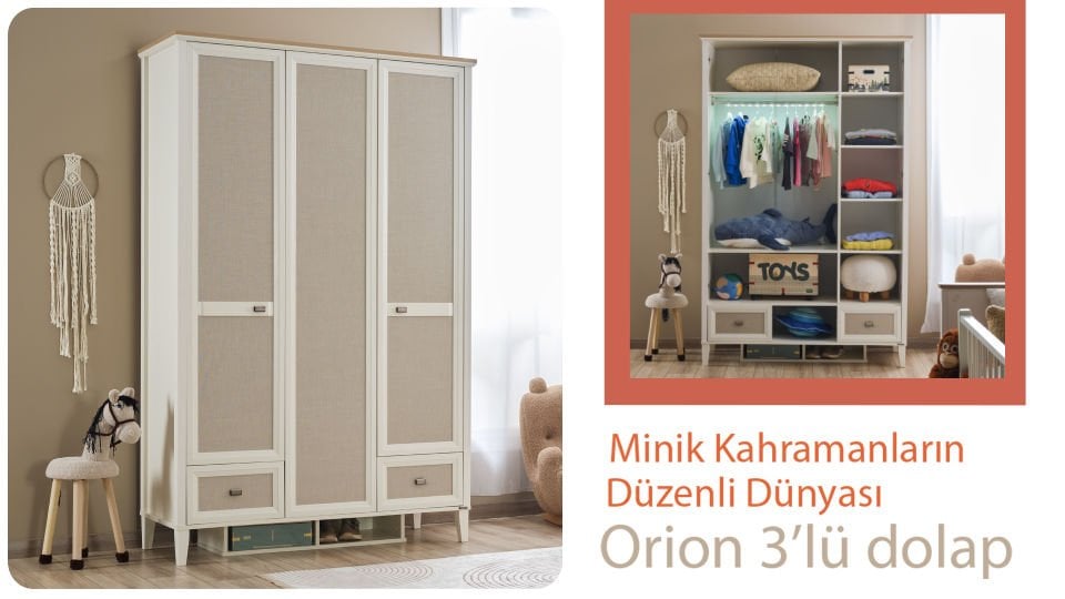 Orion Çocuk odası