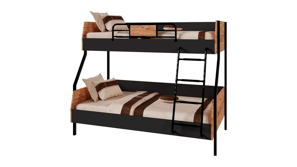 Nirvana Ranza  Üst 90X200 - Alt 120X200 ve Korkuluk