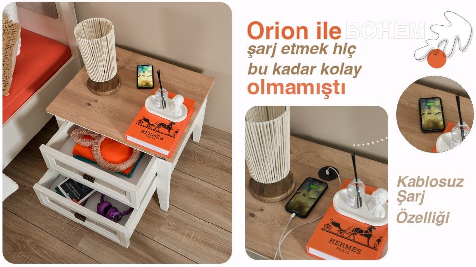 Orion Genç odası