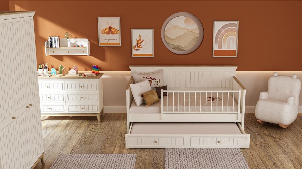 Regnum Montessori 100x200 (Alt Karyola Dahil)