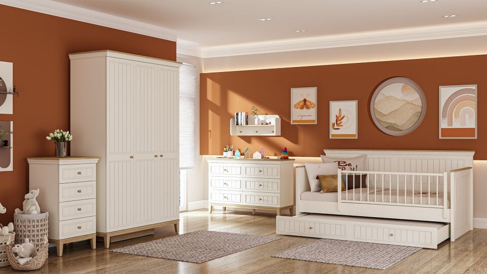 Regnum Montessori 100x200 (Alt Karyola Dahil)