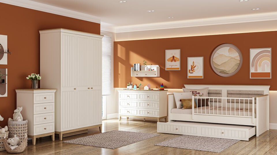 Regnum Montessori 100x200 (Alt Karyola Dahil)