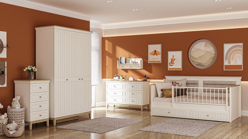 Regnum Montessori 100x200 (Alt Karyola Dahil)