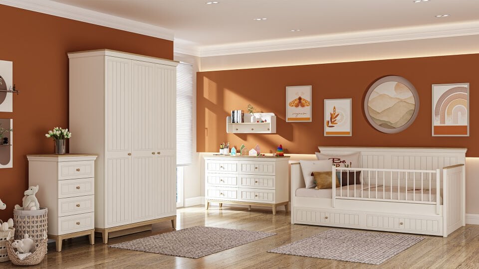 Regnum Montessori 100x200 (Alt Karyola Dahil)