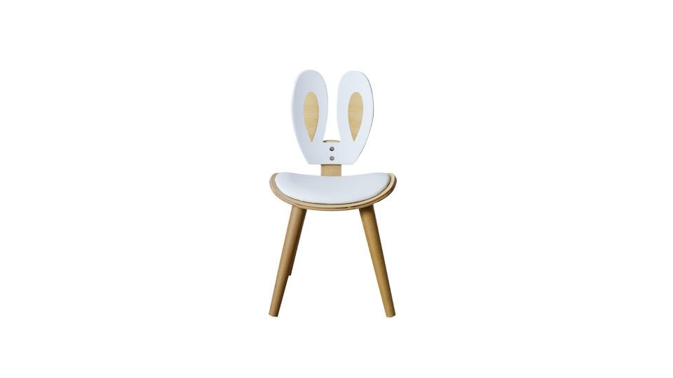 Bunny Sandalye Beyaz