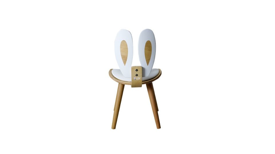 Bunny Sandalye Beyaz