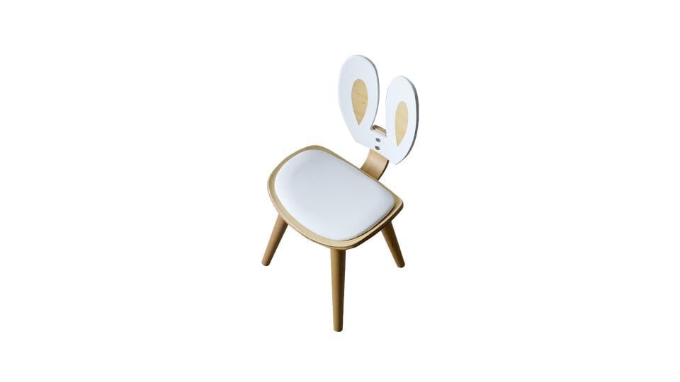 Bunny Sandalye Beyaz