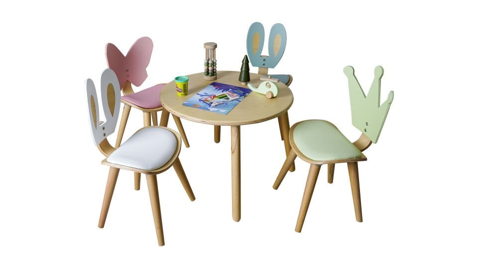 Bunny Sandalye Beyaz