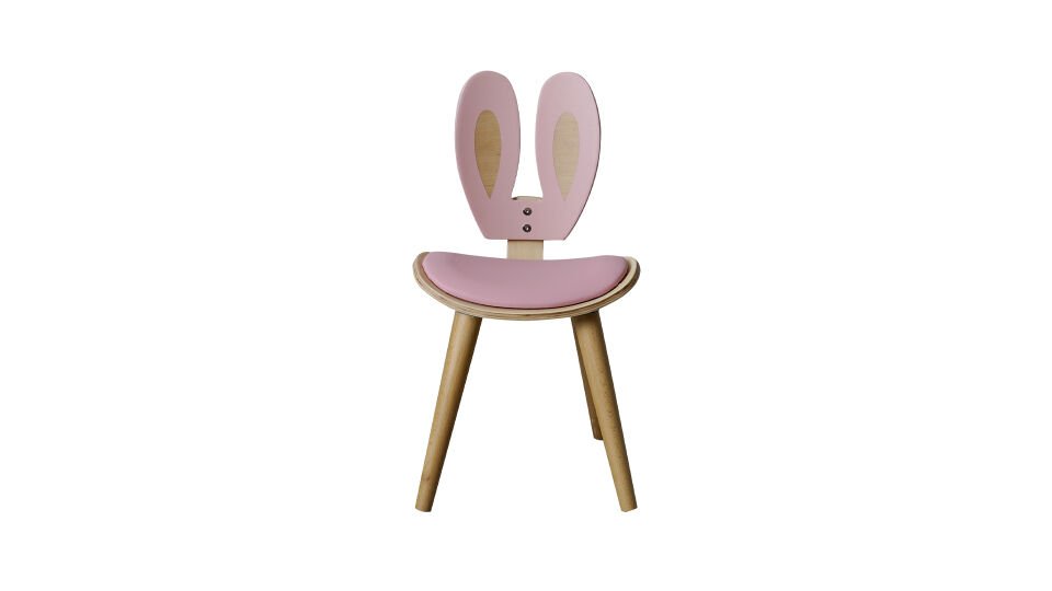 Bunny Sandalye Pudra