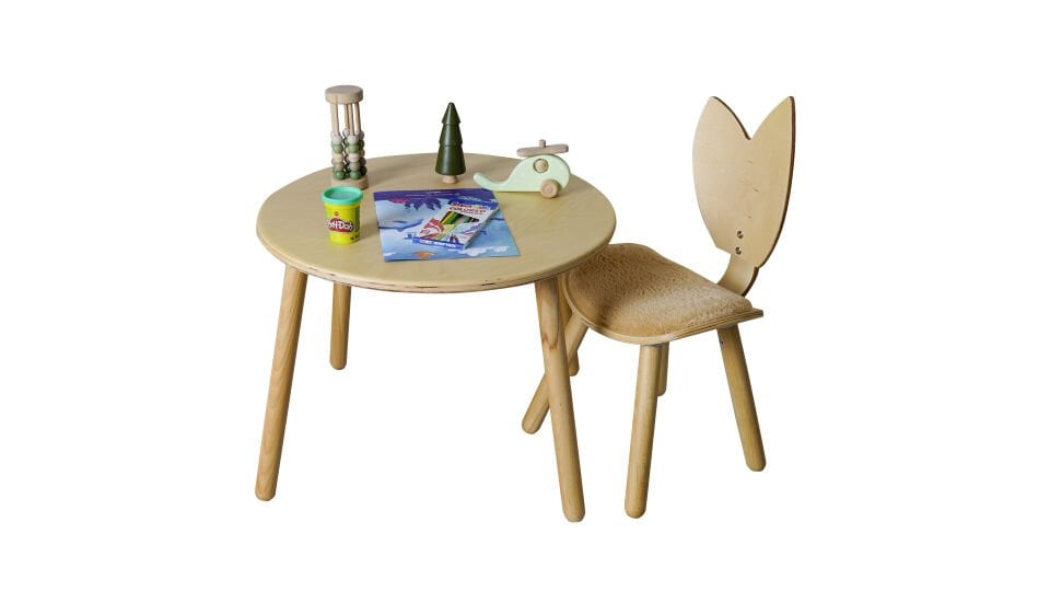 Nino Activite Masası Yuvarlak