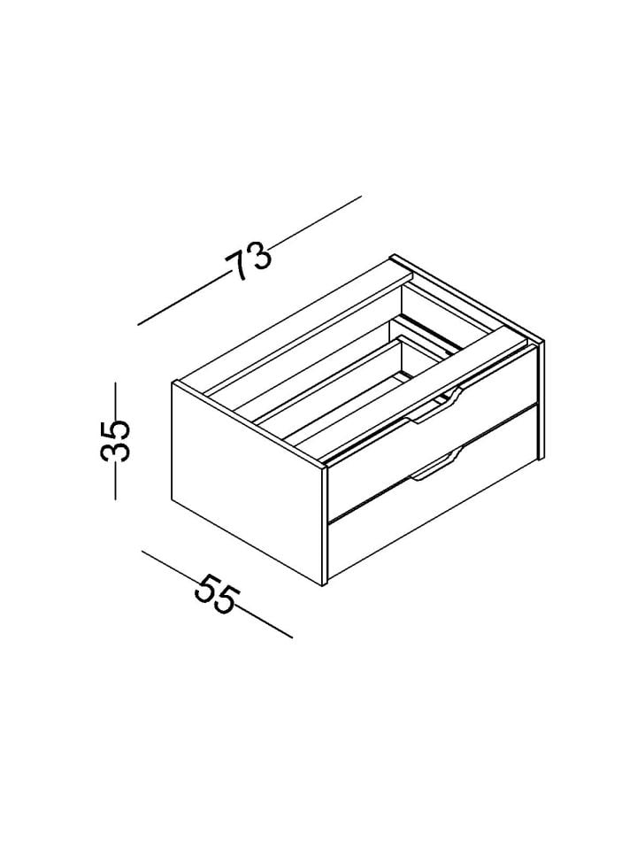 Porto Dolap İçi Opsiyonel Çekmece