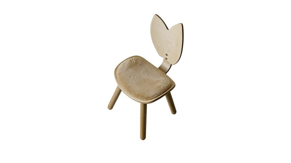 Lilya Sandalye Ahşap