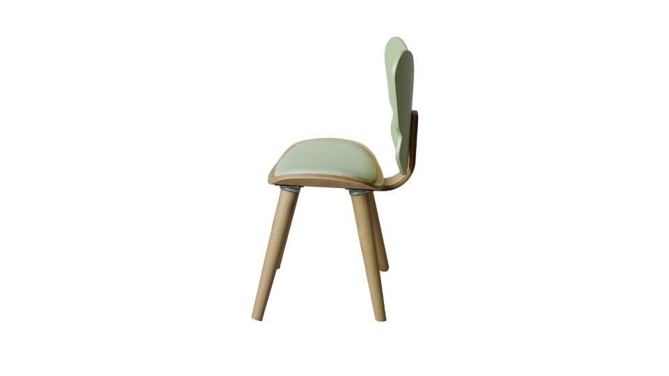 Wing Sandalye Yeşil