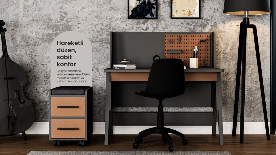 Parla Çalışma Masası Keson