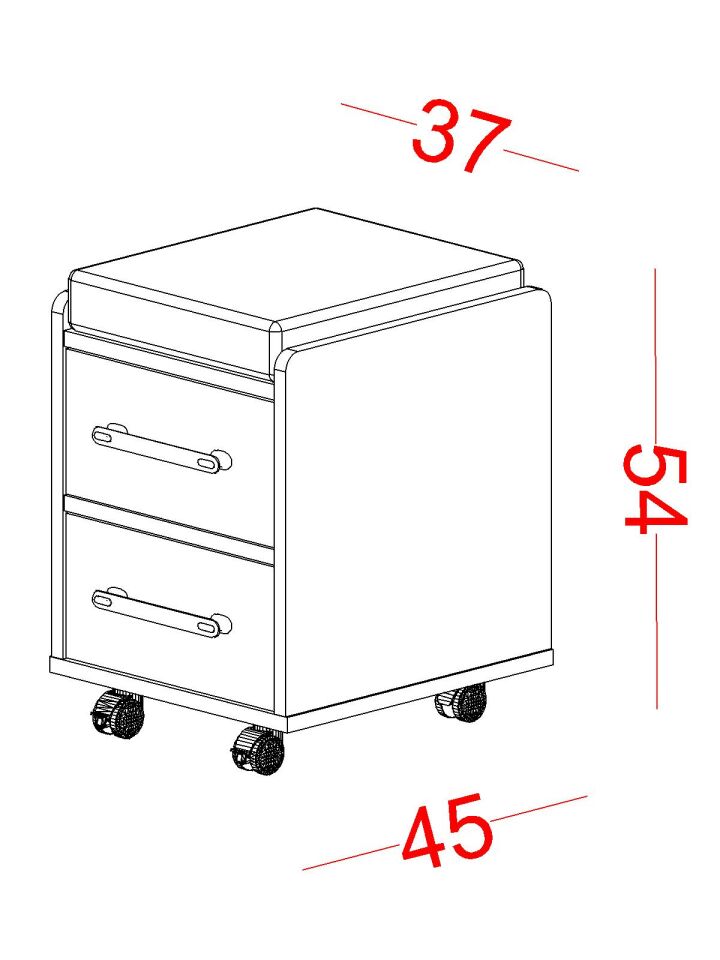 Parla Çalışma Masası Keson